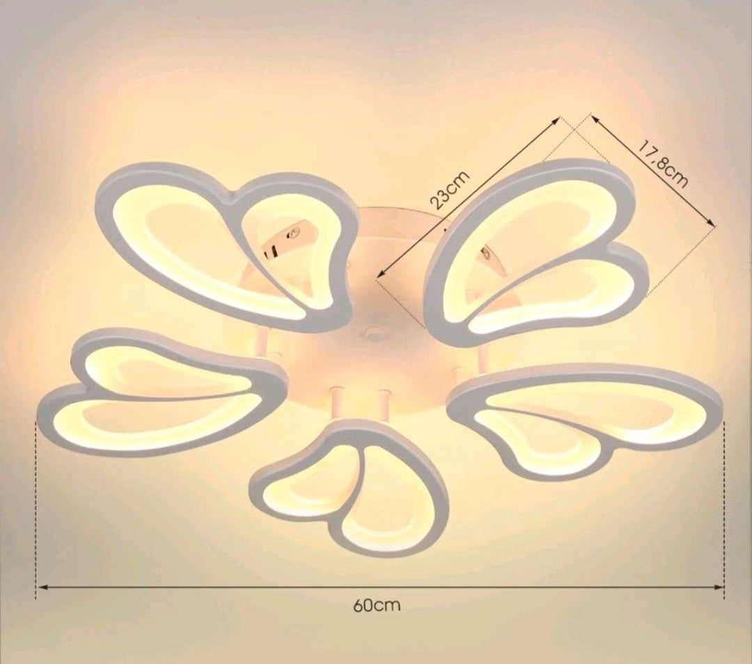 LED Deckenlampe Deckenleuchte Dimmbar Rgb Flower