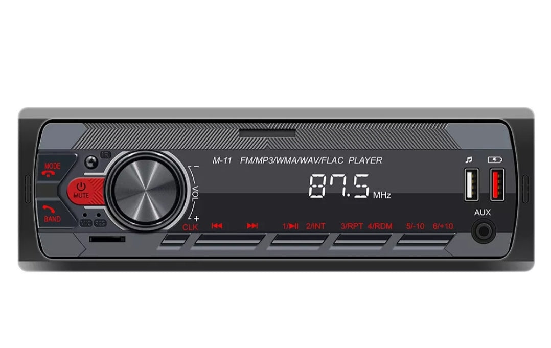 Autoradio Bluetooth Freisprechen Universal Din1 USB