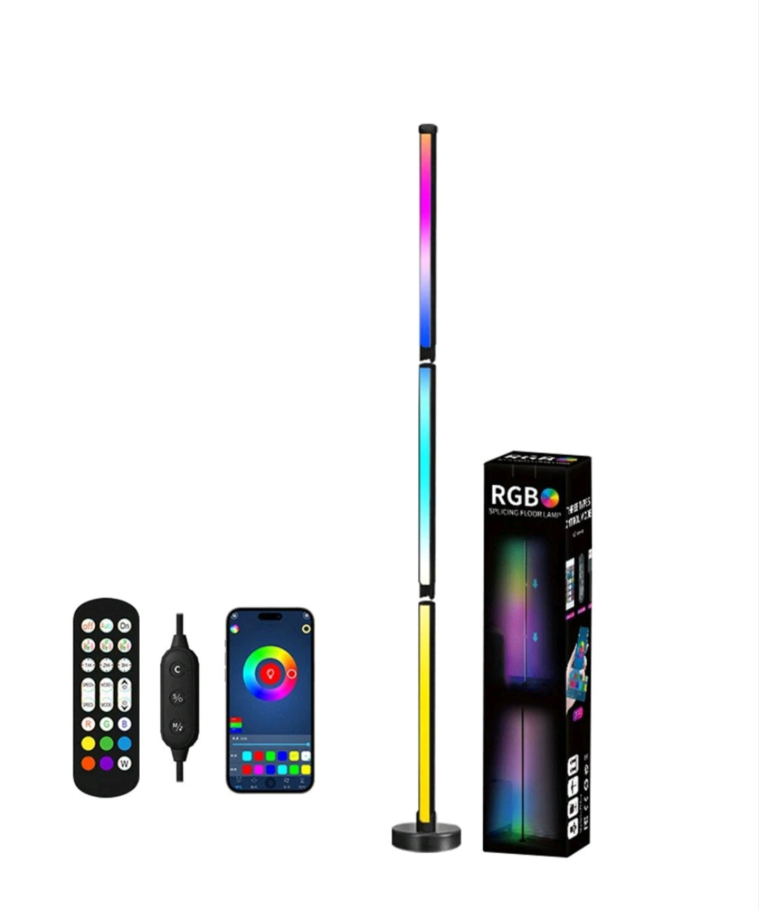 LED Stehlampe Stehleuchte Rgb