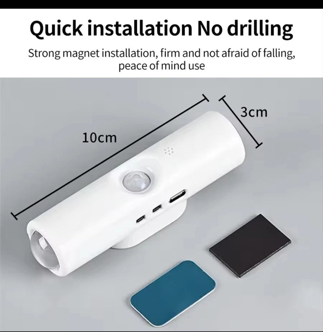 Led Wandleuchte Wandlampe Akku Rgb Bewegungsmelder 2 Stück