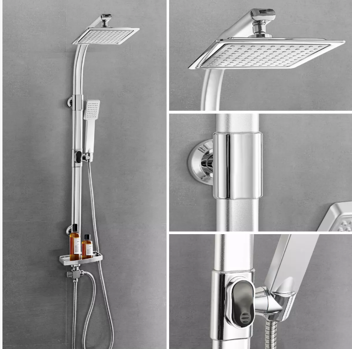 Regenduschsystem Regendusche Duschgarnitur