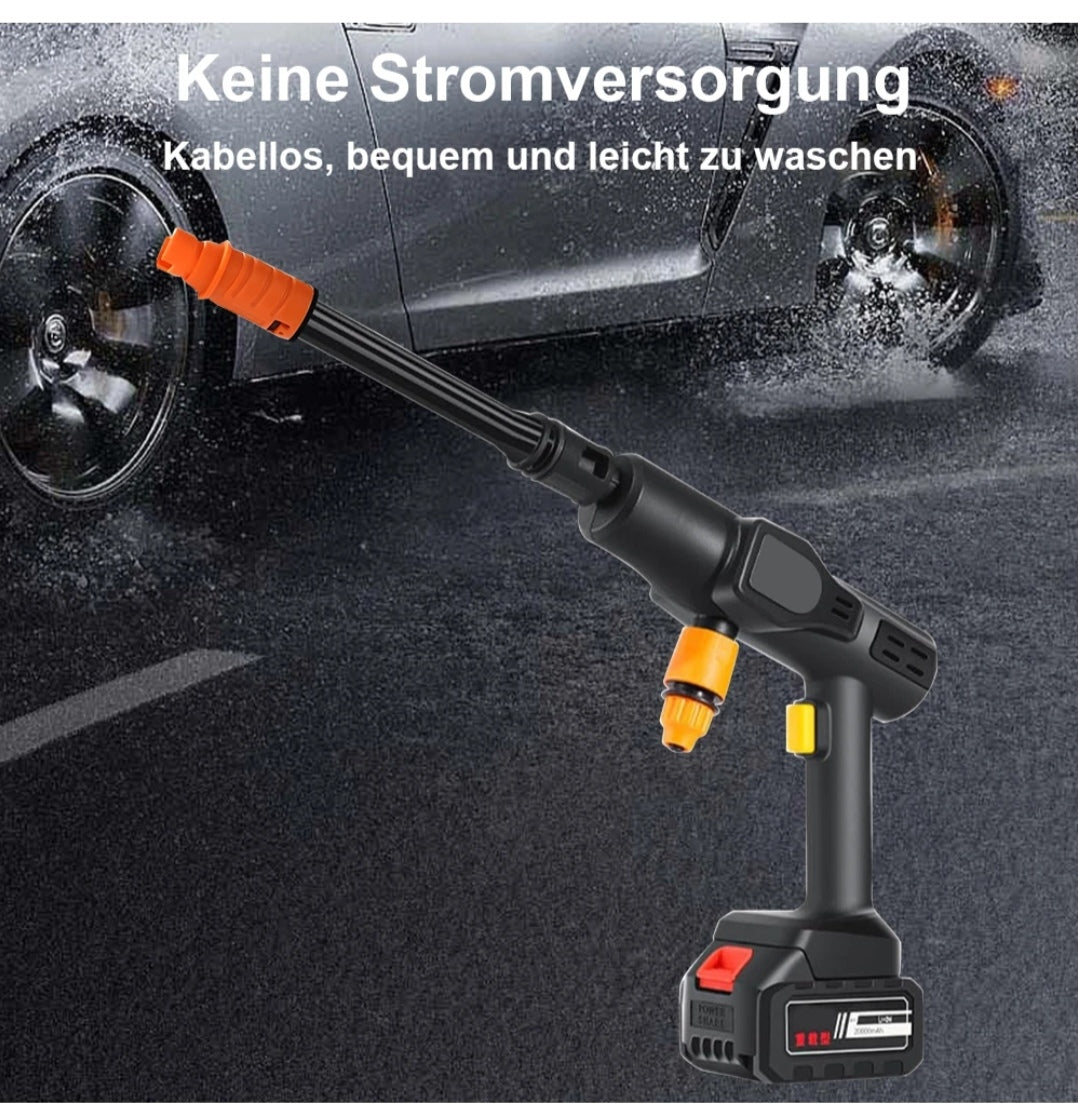Akku Hochdruckreinger Druckreiniger mit 2 x Akku