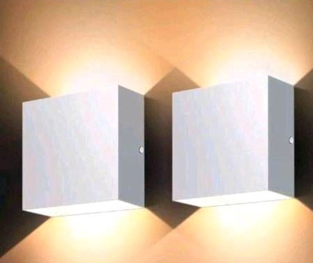 Led Wandleuchte Wandlampe 2 Stück Innenbereich