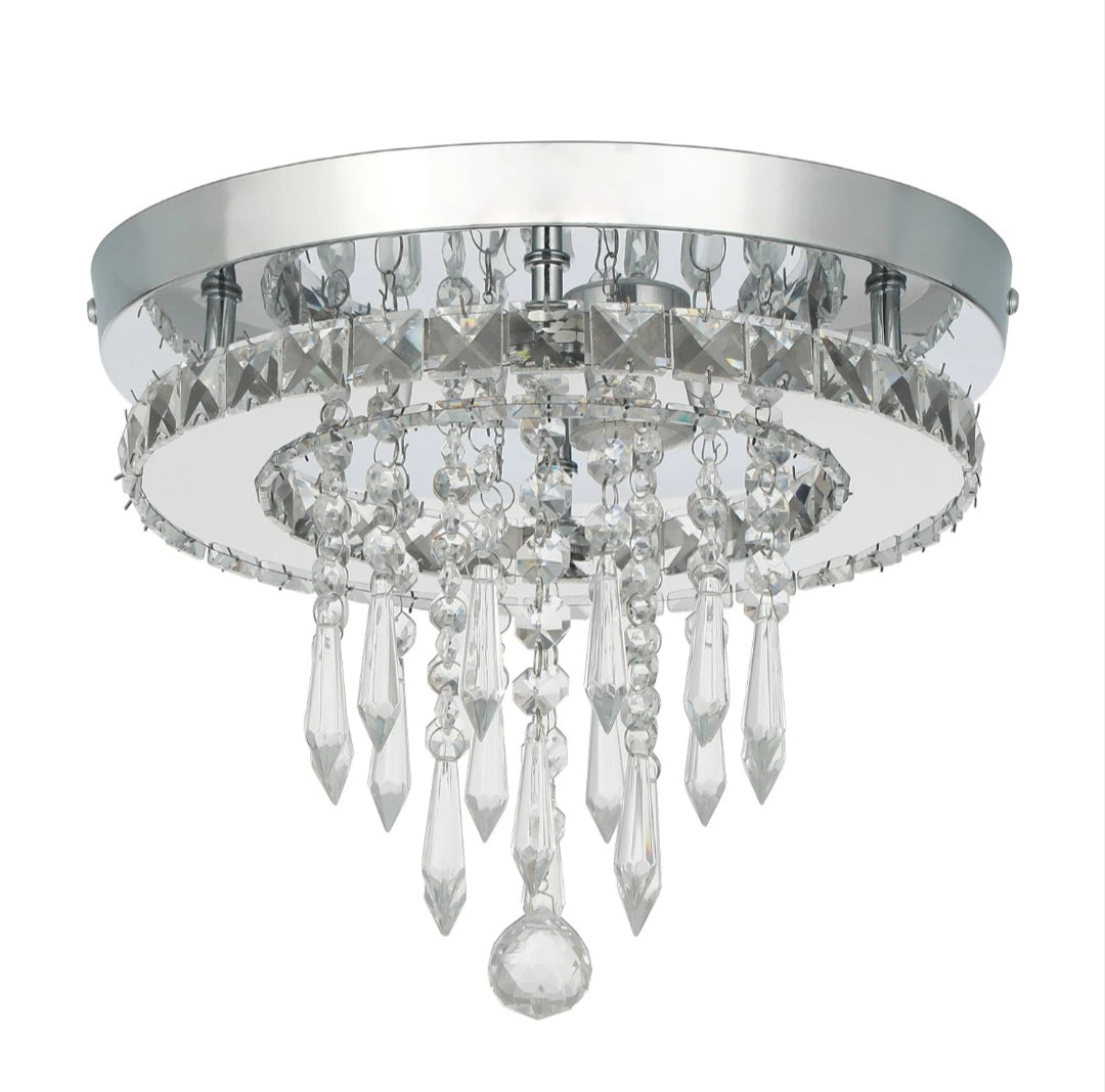 LED Kronleuchter Deckenlampe Kristall Deckenleuchte