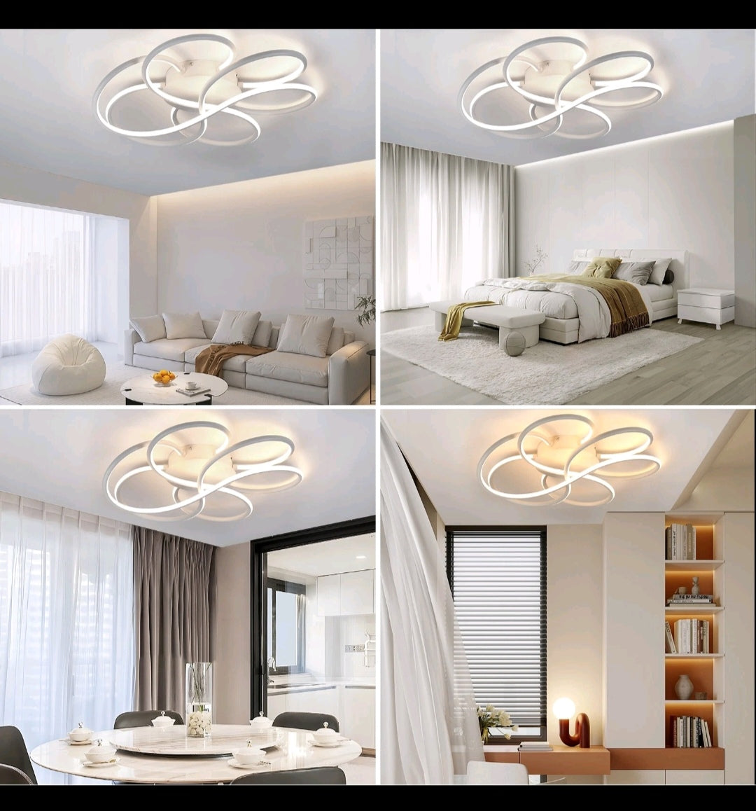 Led Deckenlampe Deckenleuchte Warmweiss