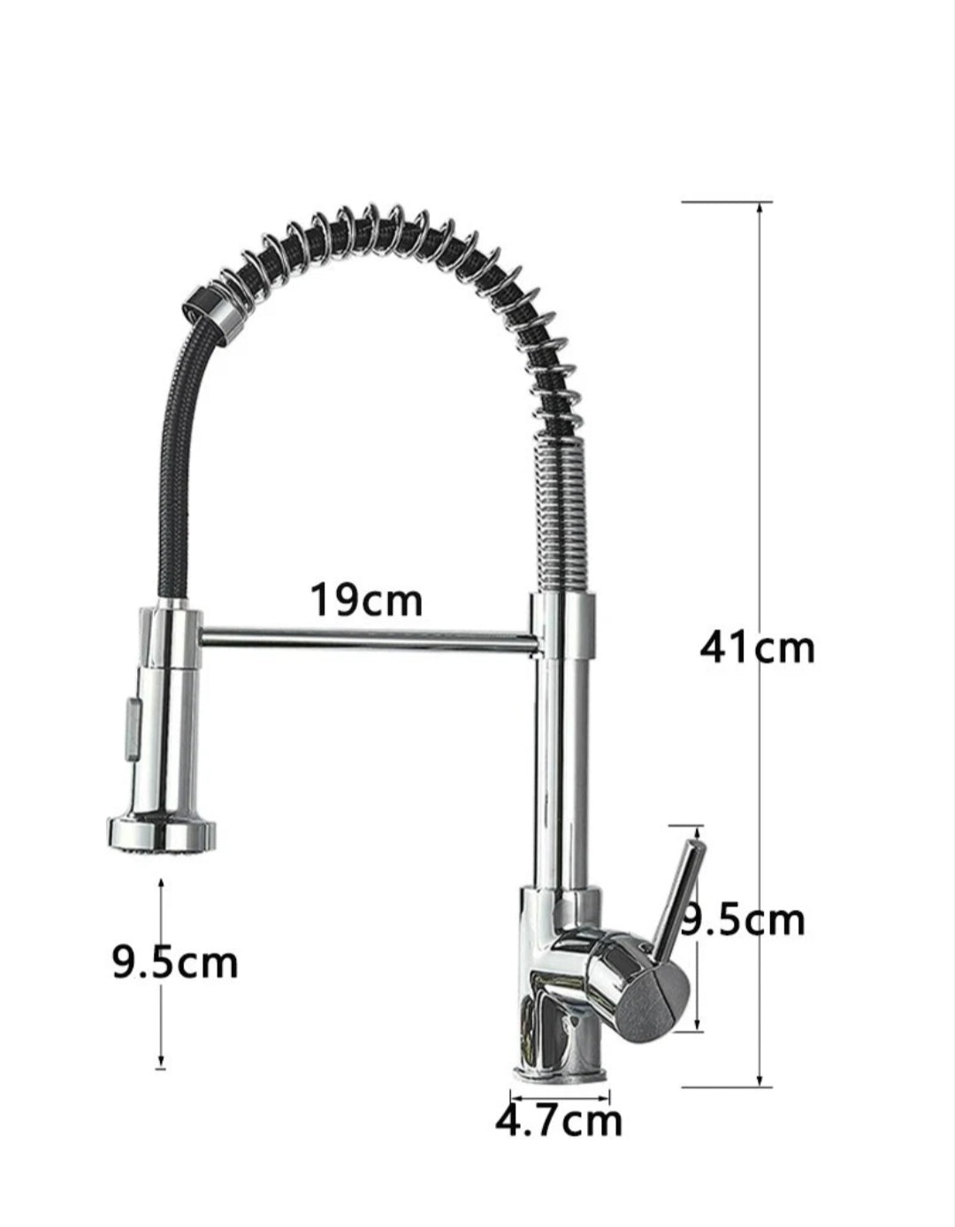 Küchenarmartur Mischbatterie Wasserhahn Eleganz