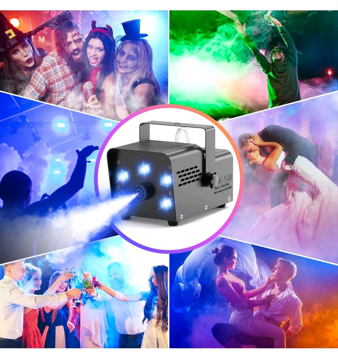 Bühnenlicht Nebelmaschine Disco Party Licht