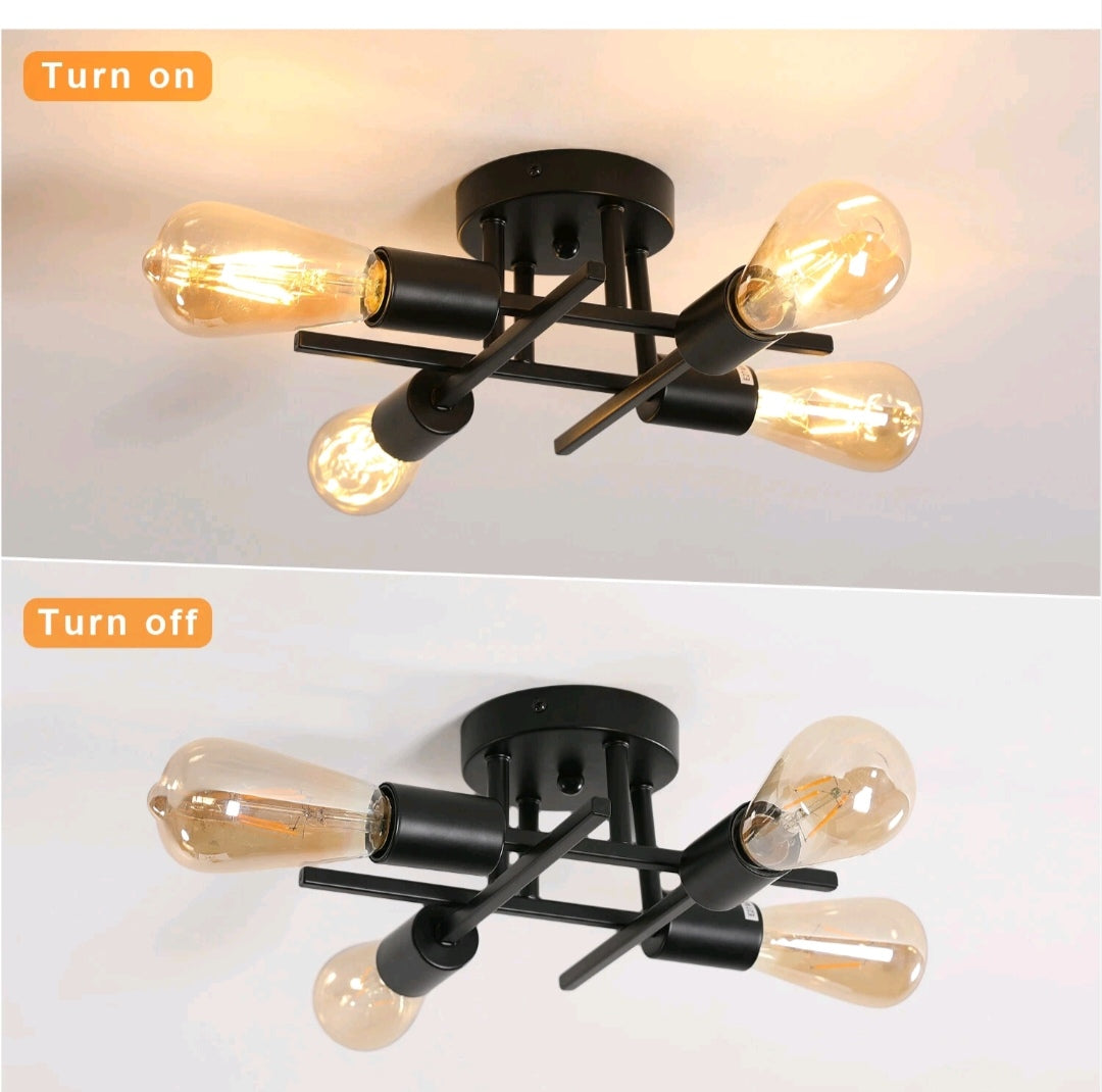 Deckenlampe Deckenleuchte Industriedesign