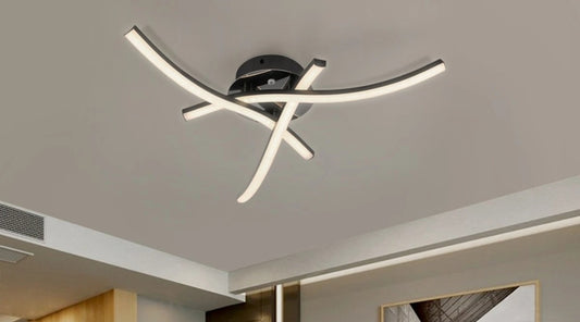 LED Deckenlampe Deckenleuchte Dimmbar Modern