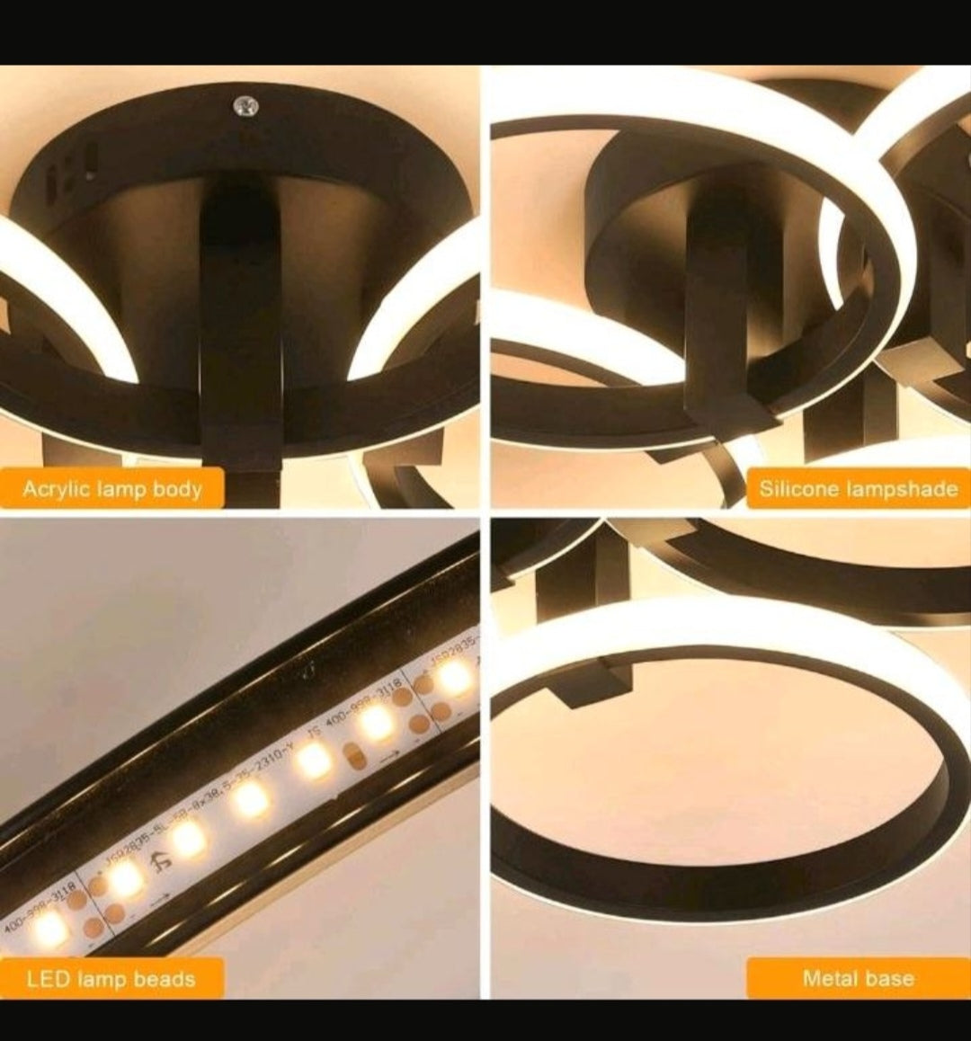 Led Deckenlampe Deckenleuchte Dimmbar