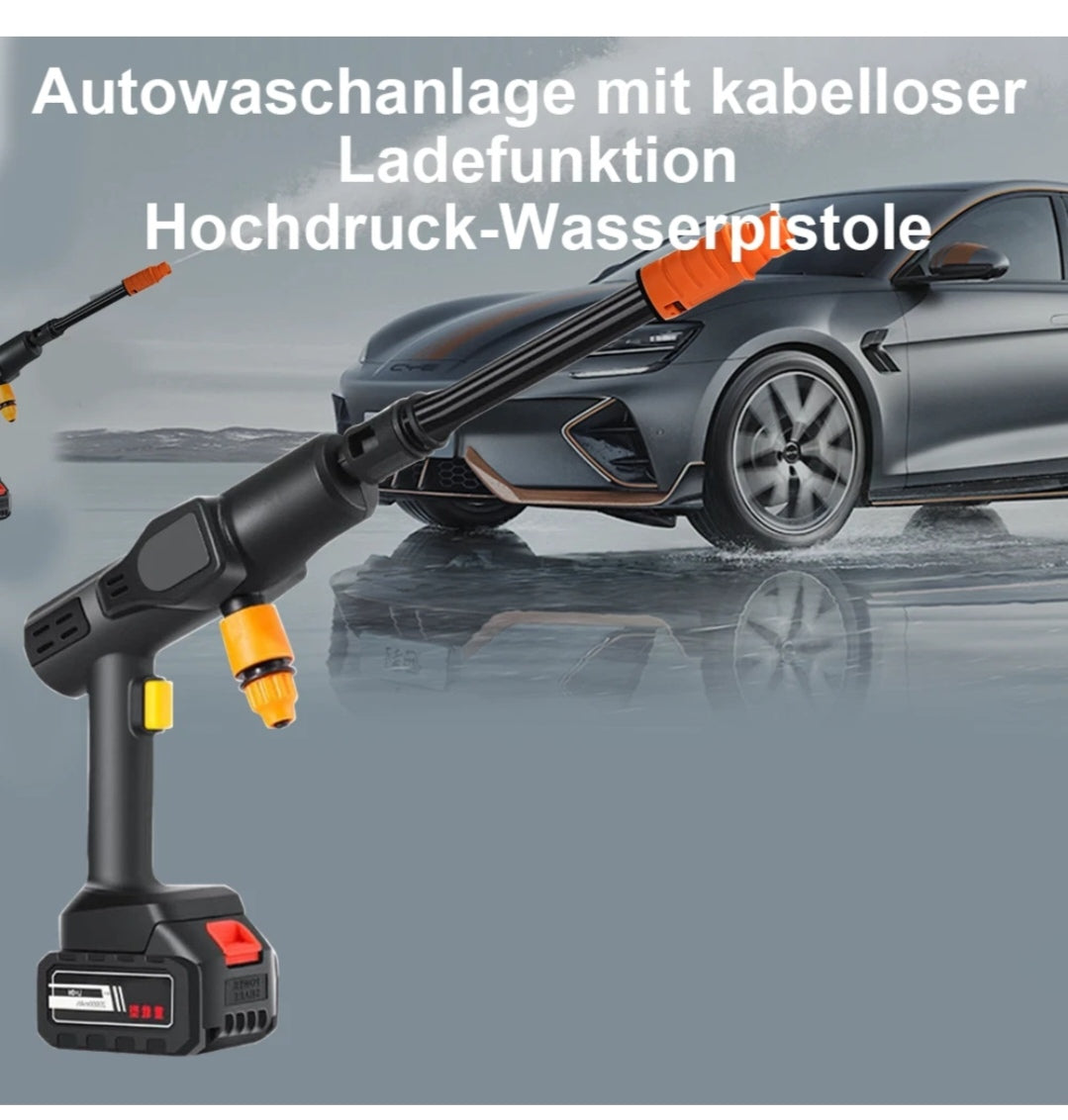 Akku Hochdruckreinger Druckreiniger mit 2 x Akku