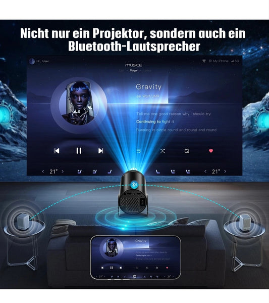 Beamer Mini Beamer Projektor