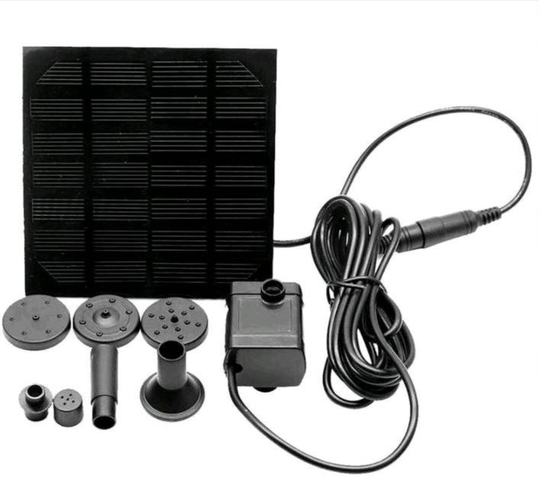 Solar Brunnenpumpe Teichpumpe