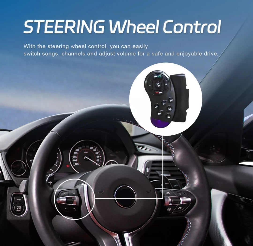 Autoradio Bluetooth Freisprechen Handyhalter USB DIN 1 Norm