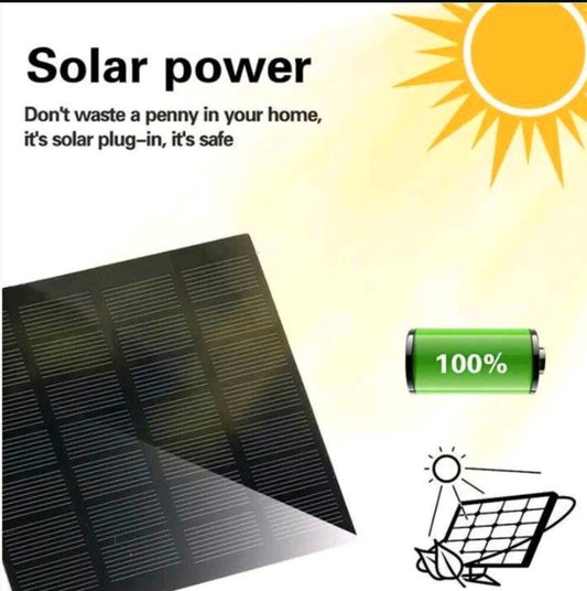 Solar Brunnenpumpe Teichpumpe 1.5 Watt