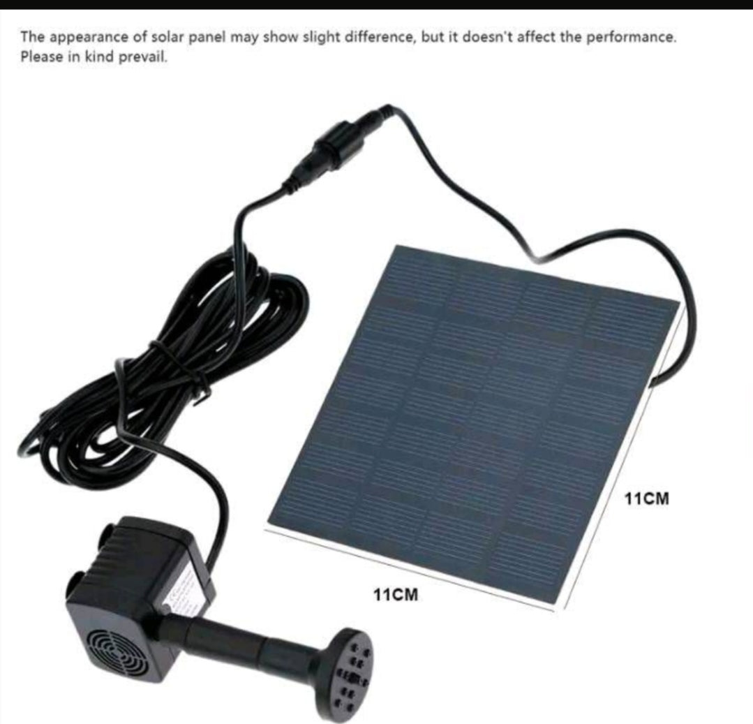 Solar Brunnenpumpe Teichpumpe