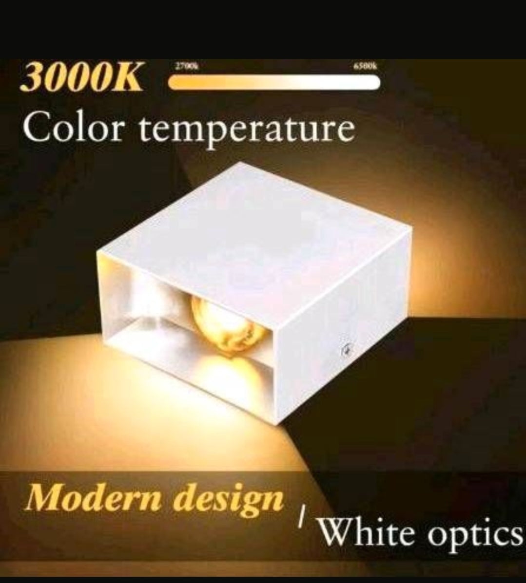 Led Wandleuchte Wandlampe 2 Stück Innenbereich