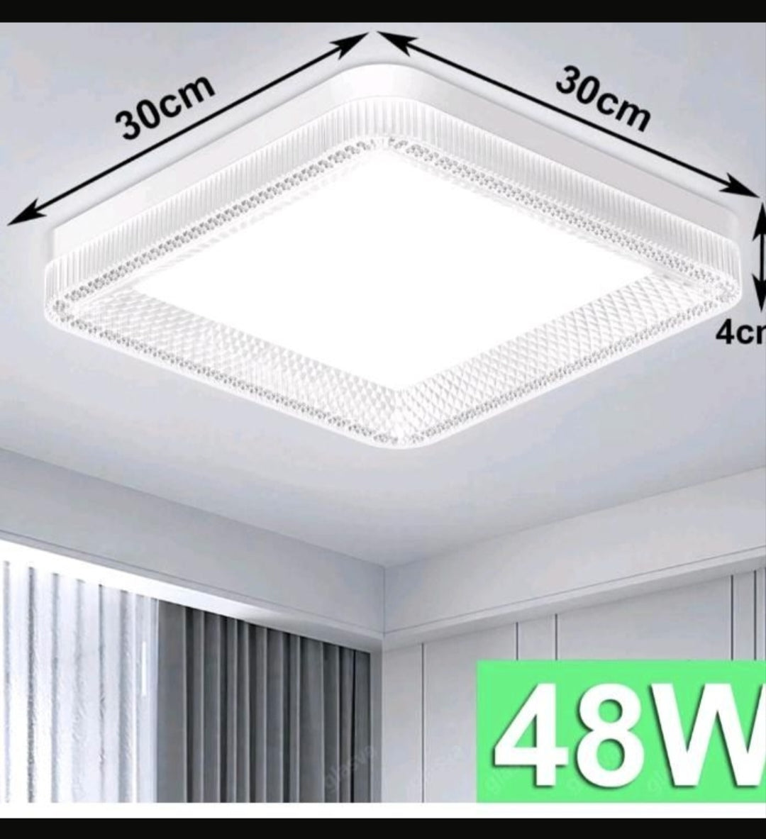 LED Badezimmer Deckenlampe Deckenleuchte