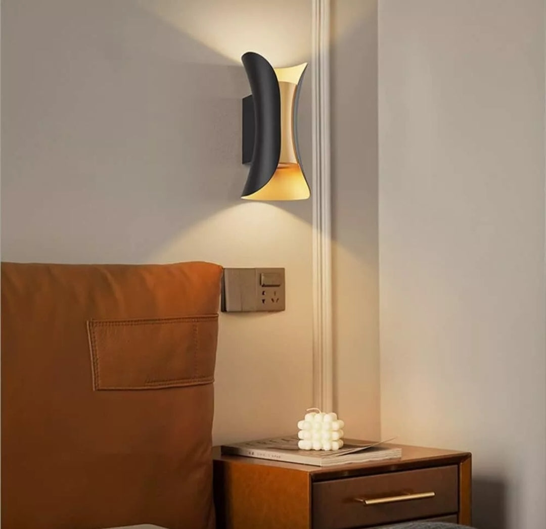 LED Wandleuchten Wandlampen innen Aussen 2 Stück