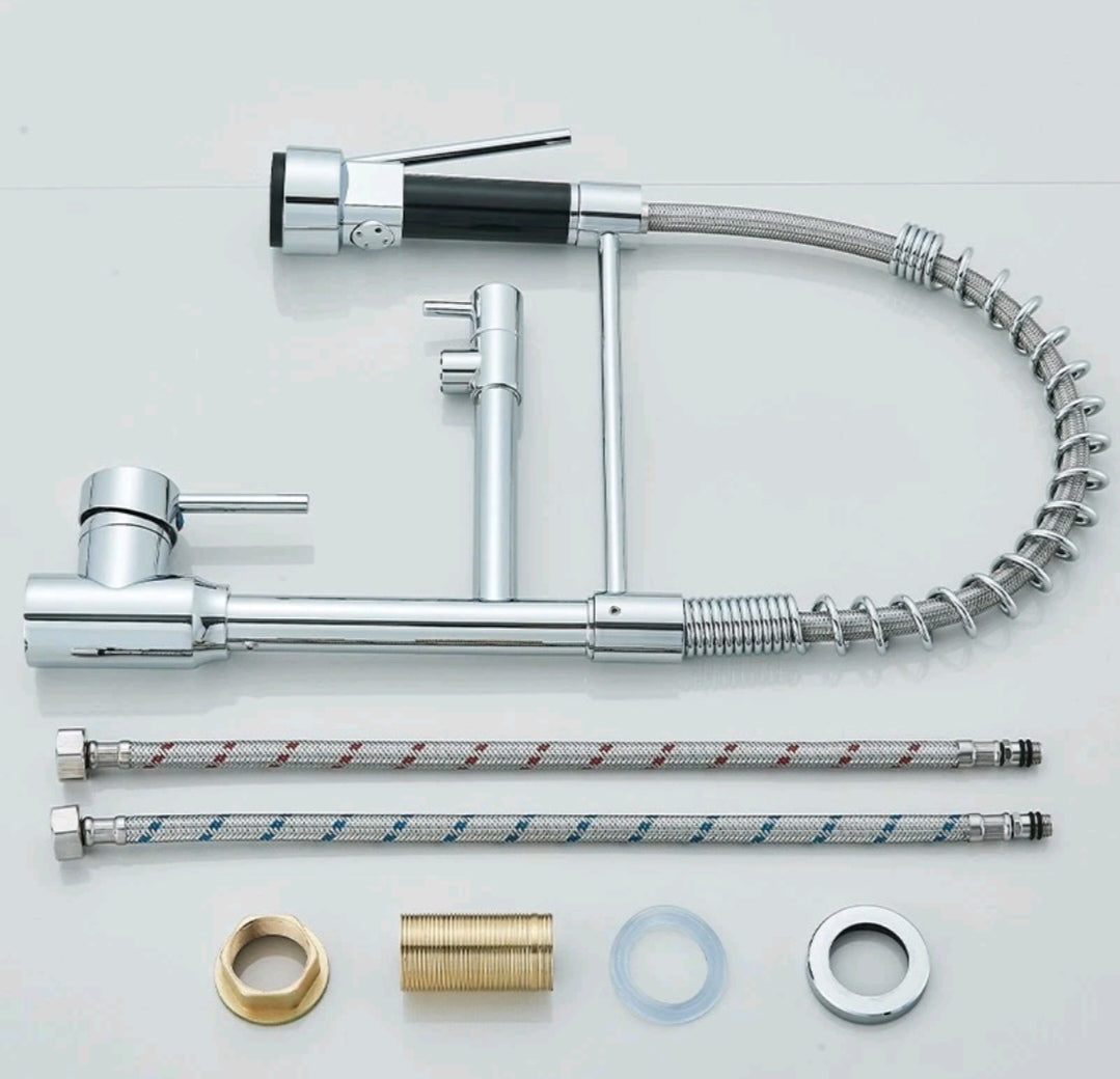 Wasserhahn Küchenarmartur Mischbatterie Hochdruck