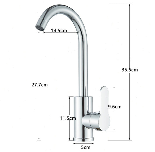 Küchenarmartur Mischbatterie Wasserhahn