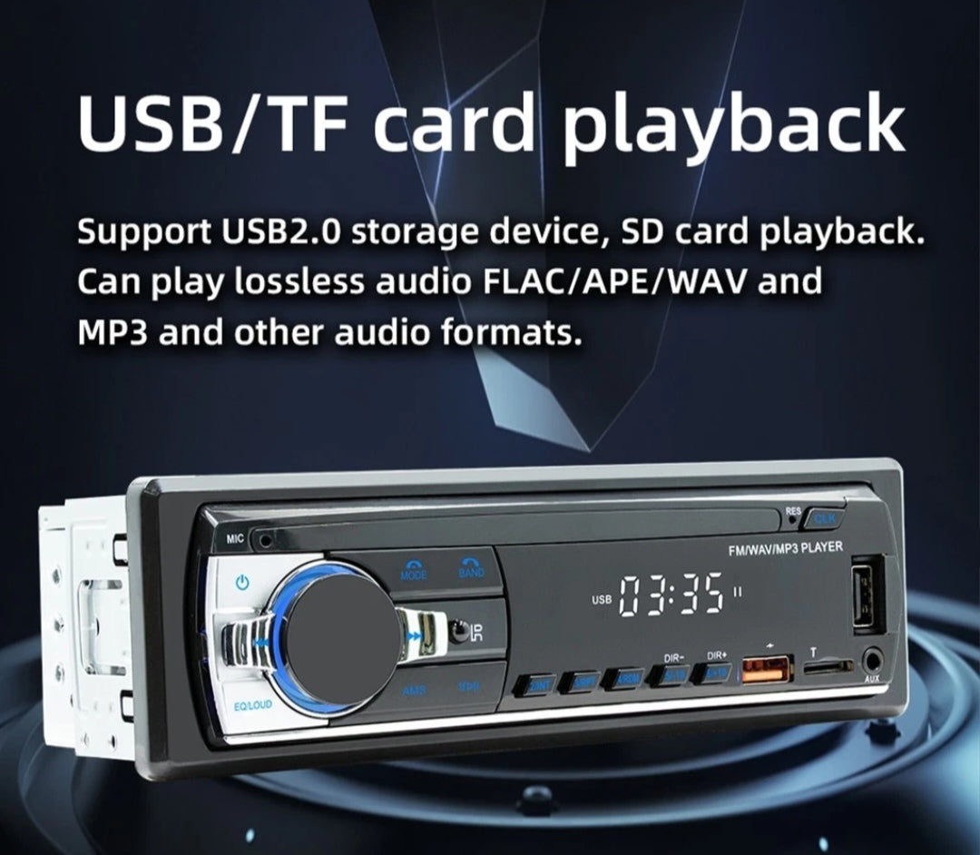 Autoradio Bluetooth Freisprechen Universal Din1 USB Aux