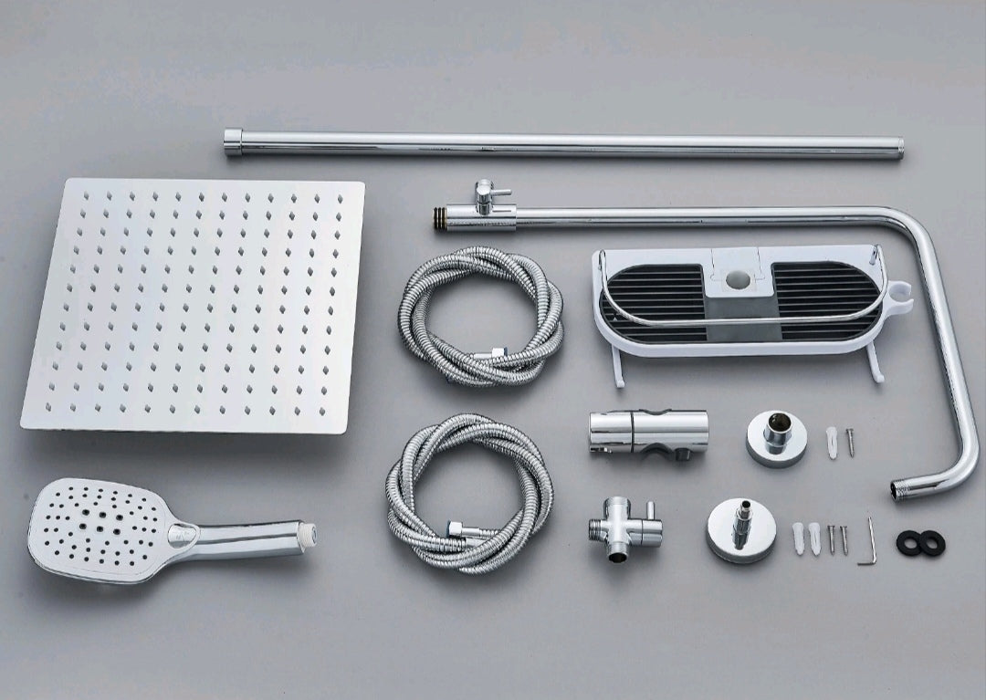 Regendusche Duschset Duschsystem Komplett Modern