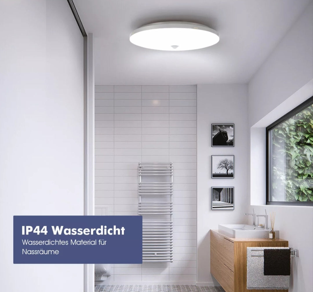 Led Deckenlampe Deckenleuchte mit Bewegungsmelder