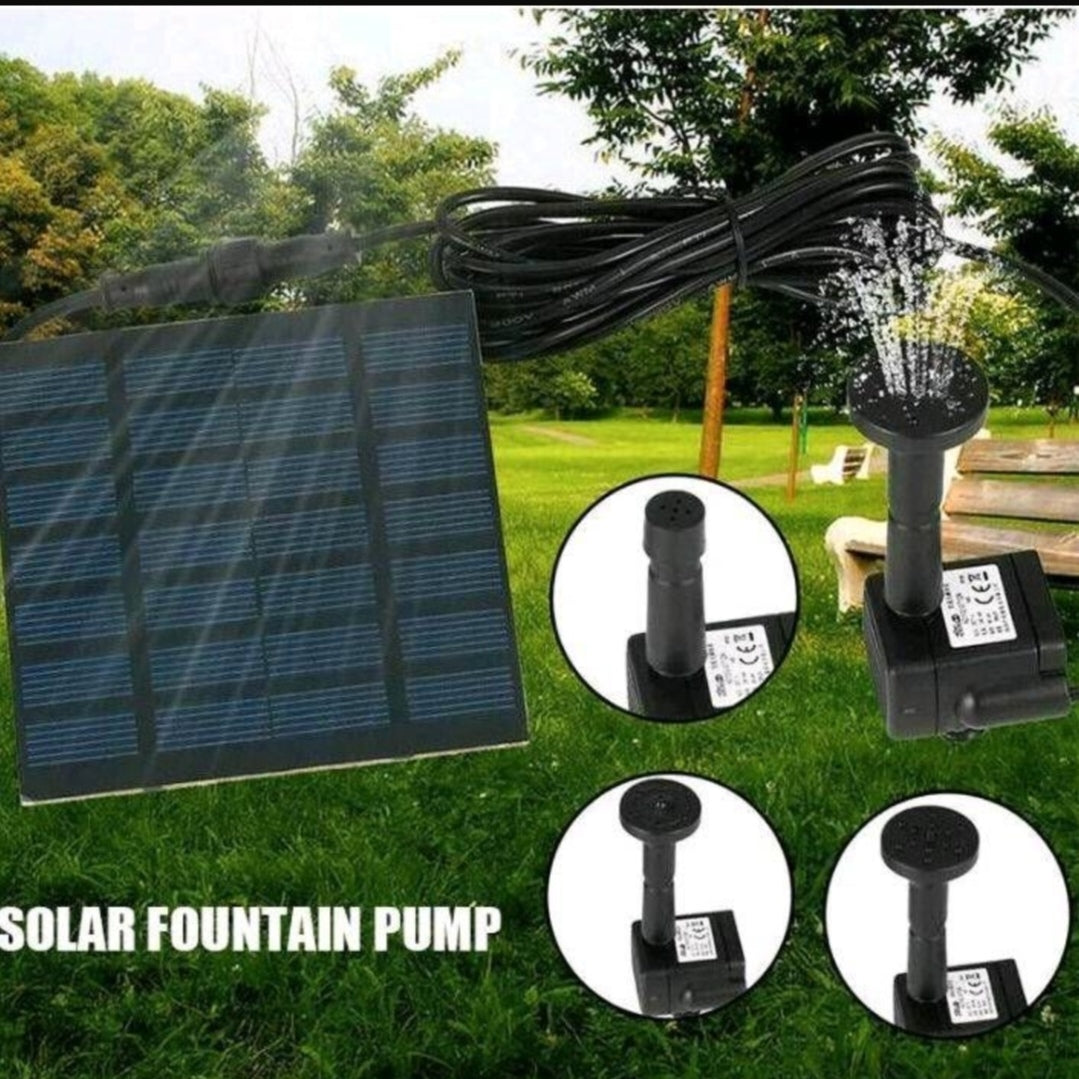 Solar Brunnenpumpe Teichpumpe