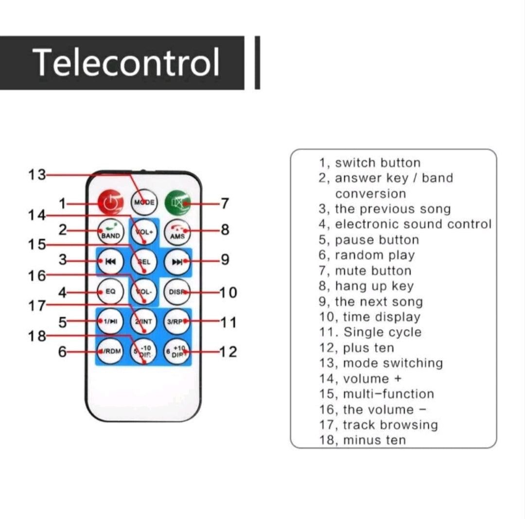 Autoradio Bluetooth Oldtimer Yountimer US Cars DIN 1 Norm