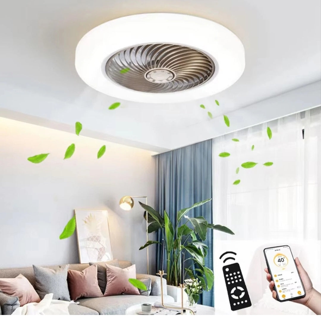 Deckenventilator Deckenleuchte Deckenlampe Ventilator Dimmbar