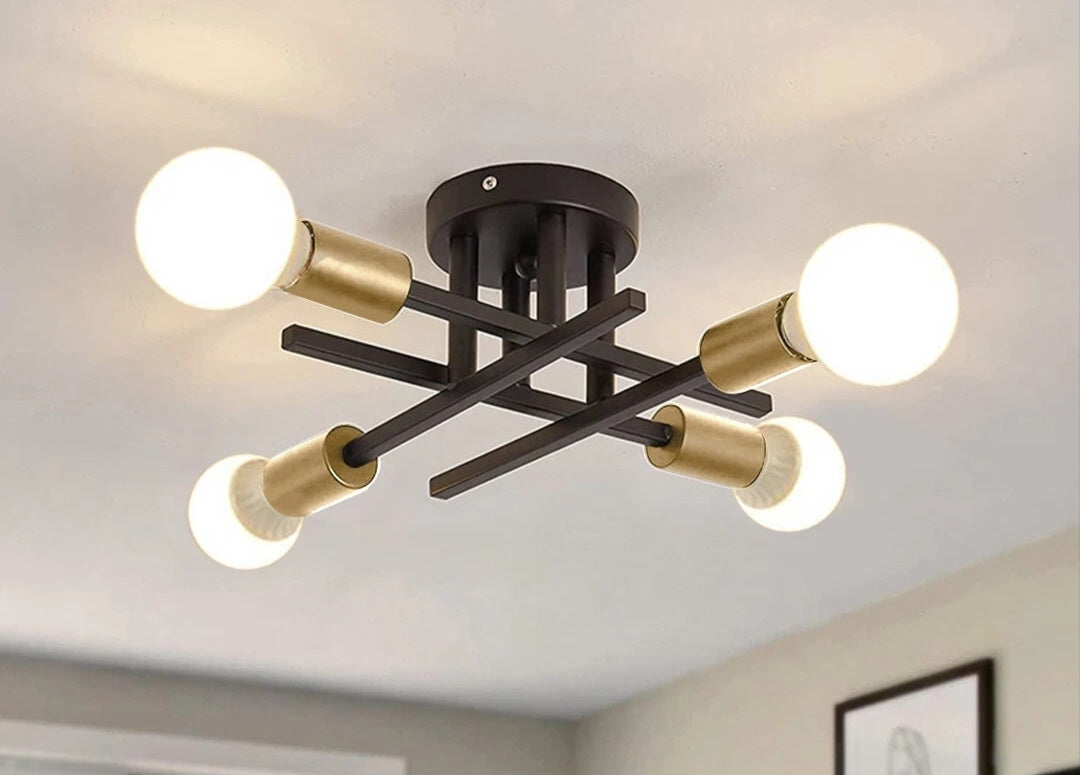 Deckenlampe Deckenleuchte Kronleuchter