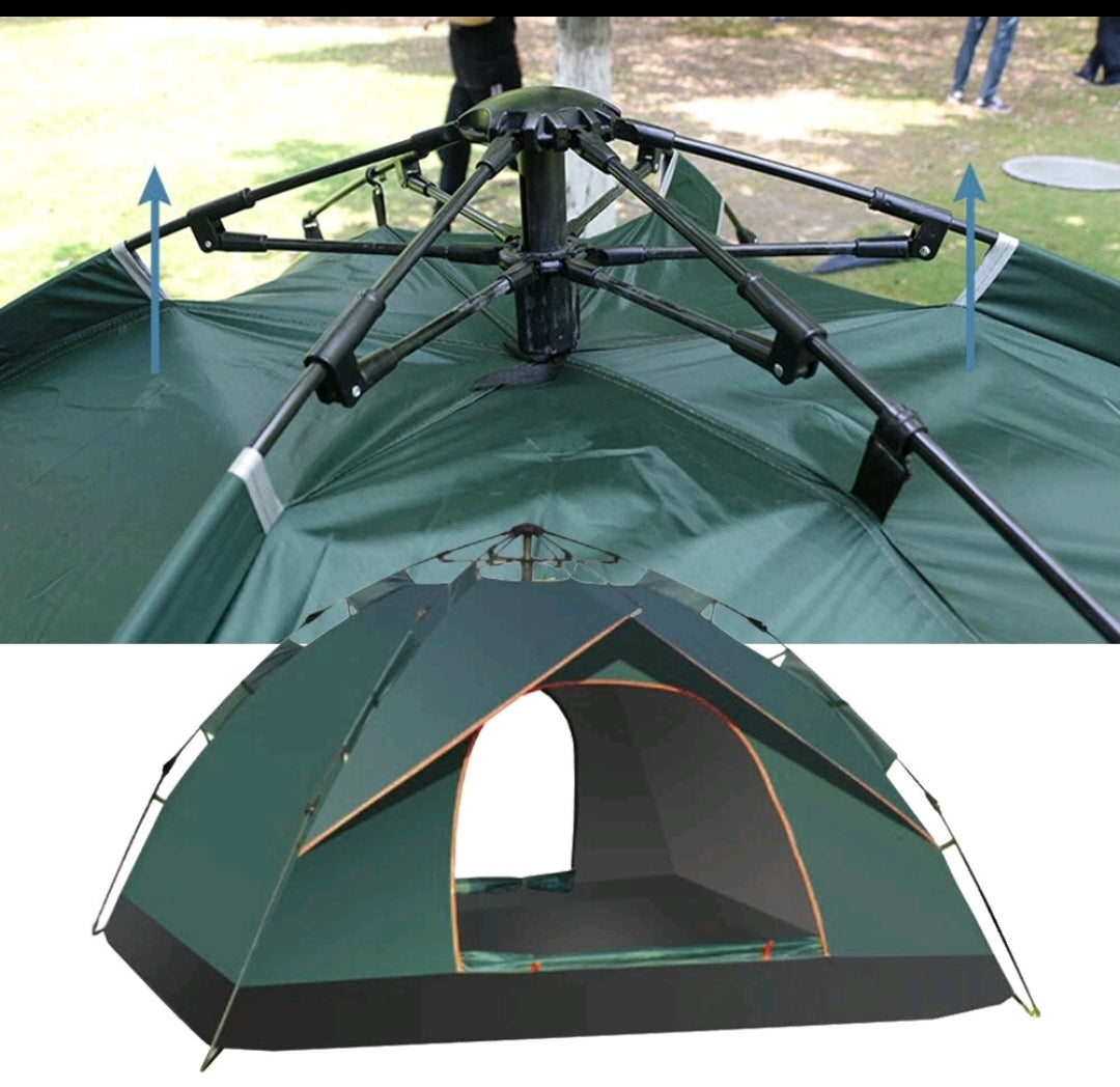 Campingzelt Pop Up Zelt Wurfzelt Wasserfest 2-3 Personen