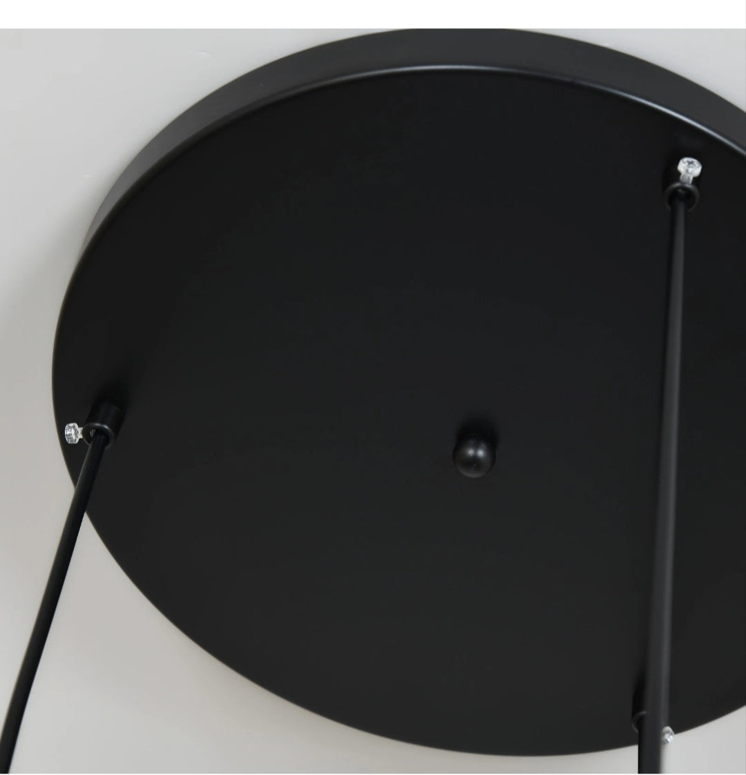 Pendelleuchte Deckenlampe Kronleuchter Glaskugeln