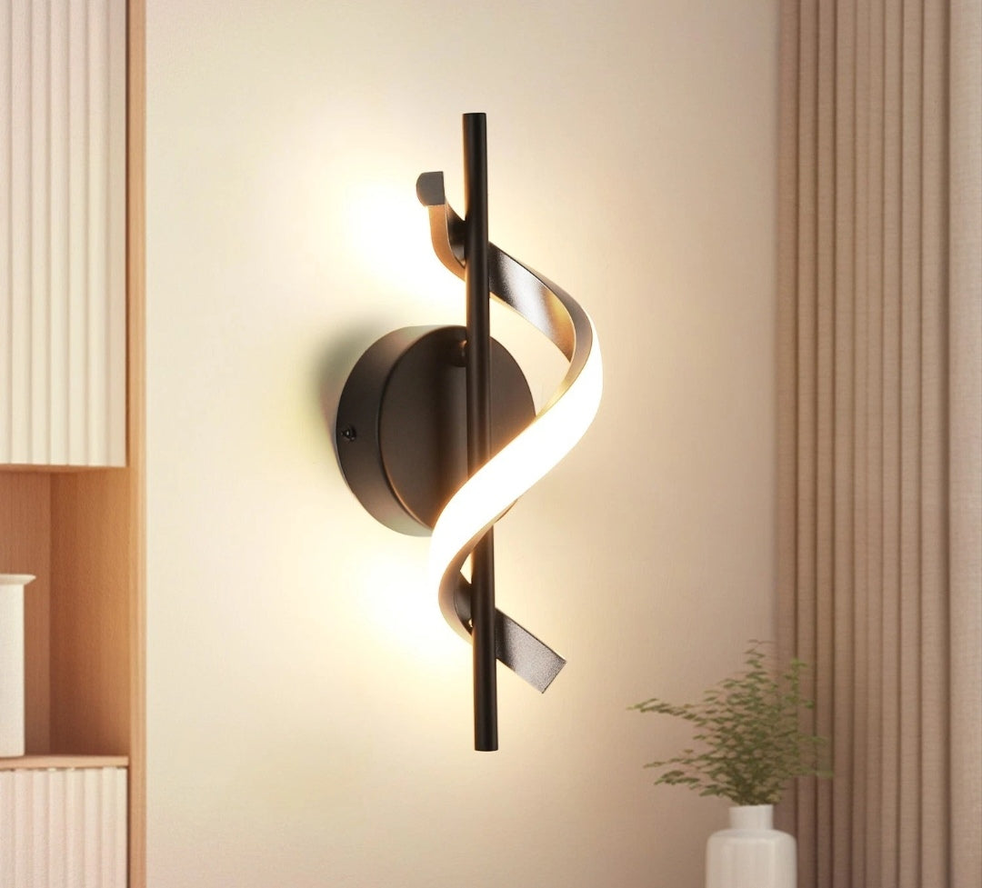 LED Wandleuchten Wandlampen innen 2 Stück Modern