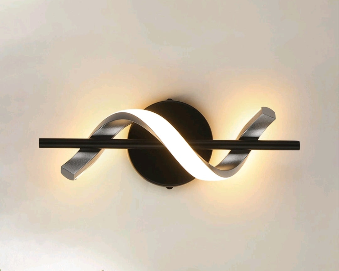 LED Wandleuchten Wandlampen innen 2 Stück Modern