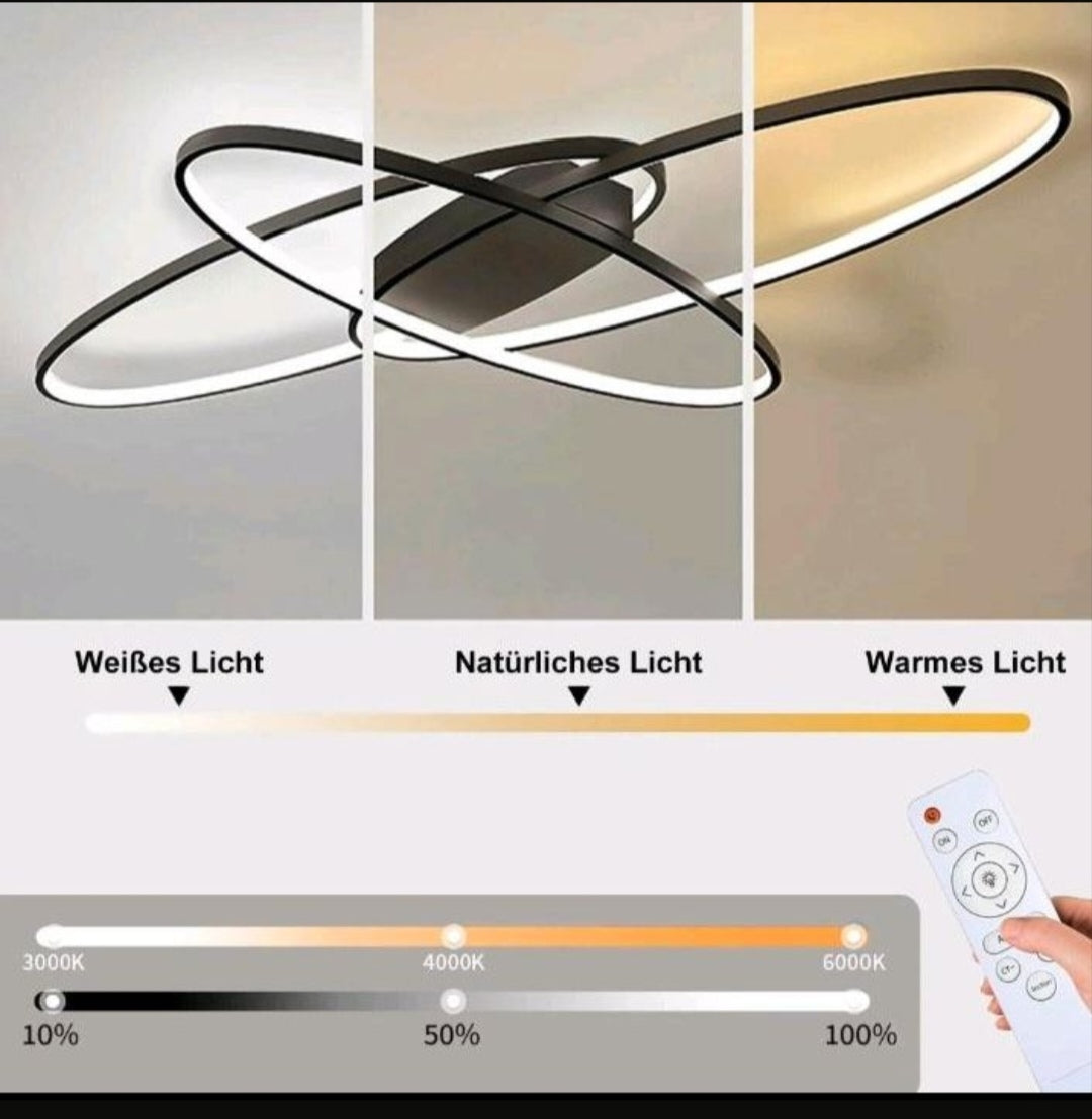 Led Deckenlampe Deckenleuchte Dimmbar Modern
