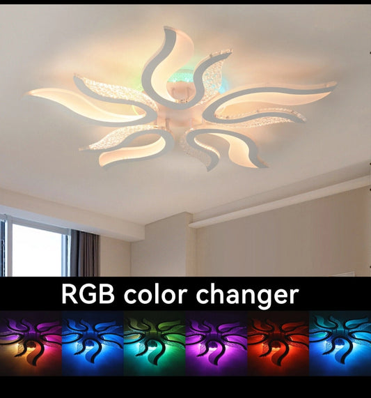 Led Deckenlampe Deckenleuchte Dimmbar Rgb