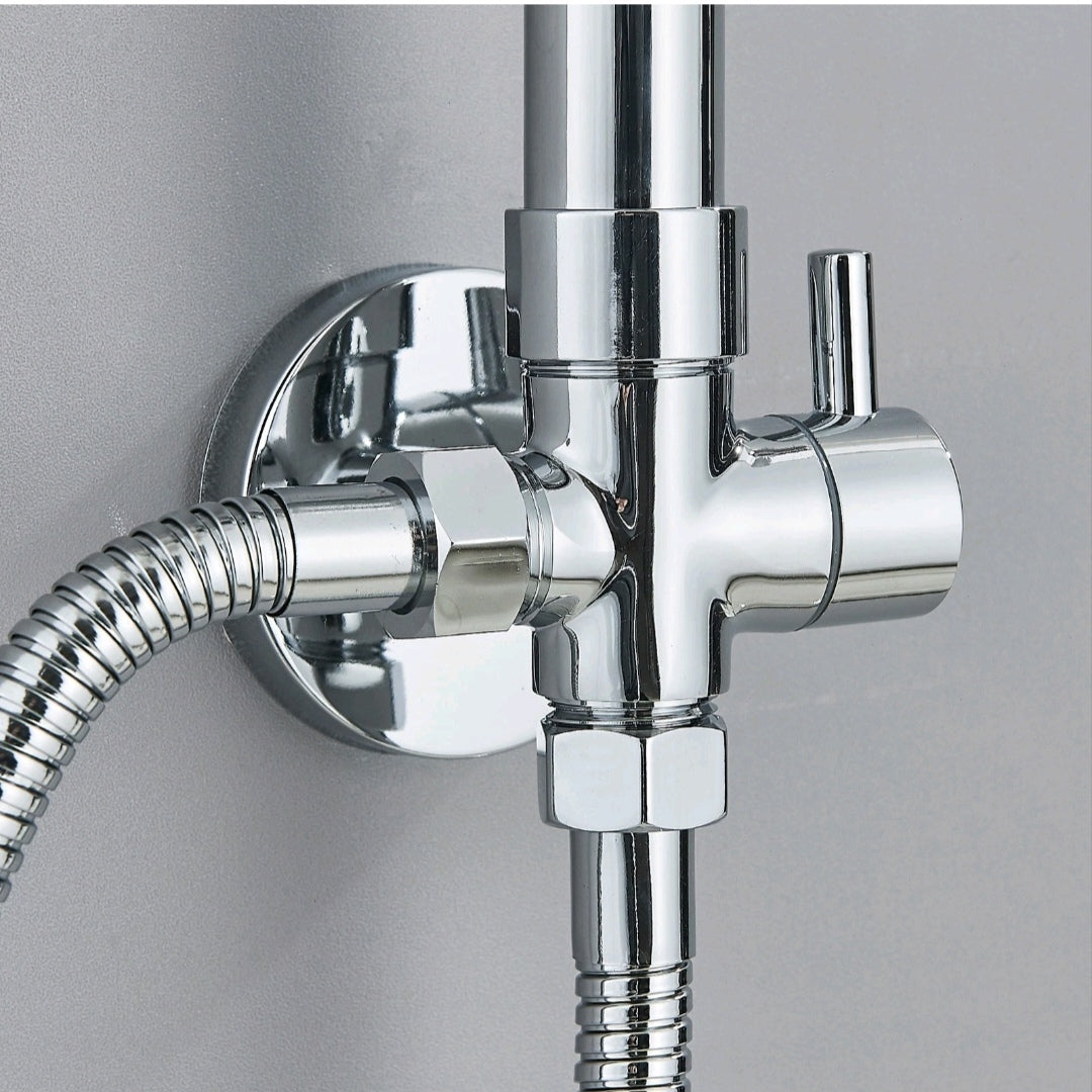 Regendusche Duschset Duschsystem Komplett Modern
