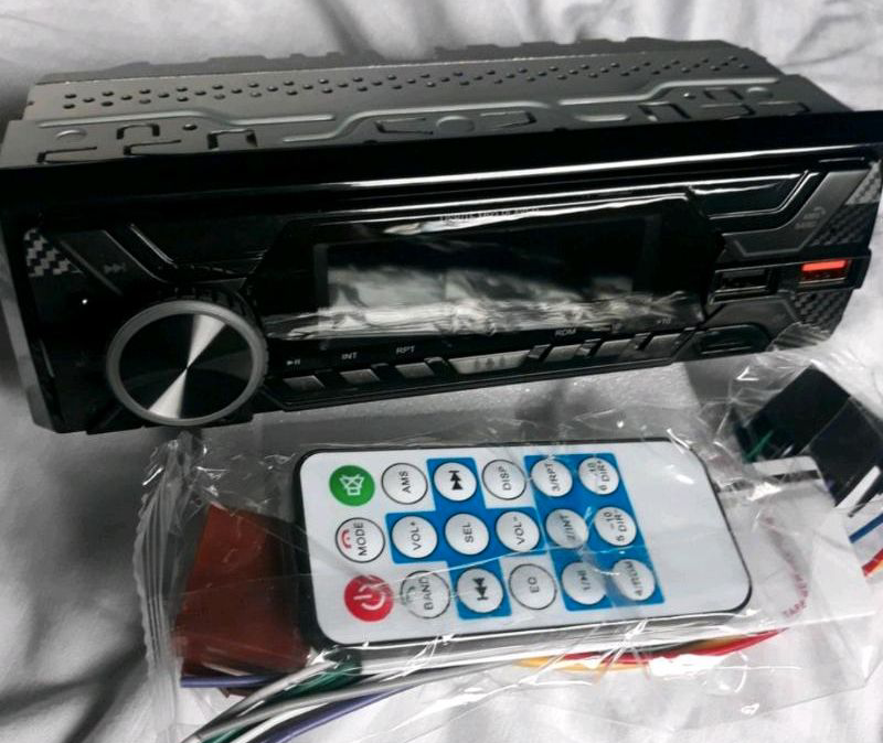 Autoradio Bluetooth Freisprechen USB Aux SD Universal