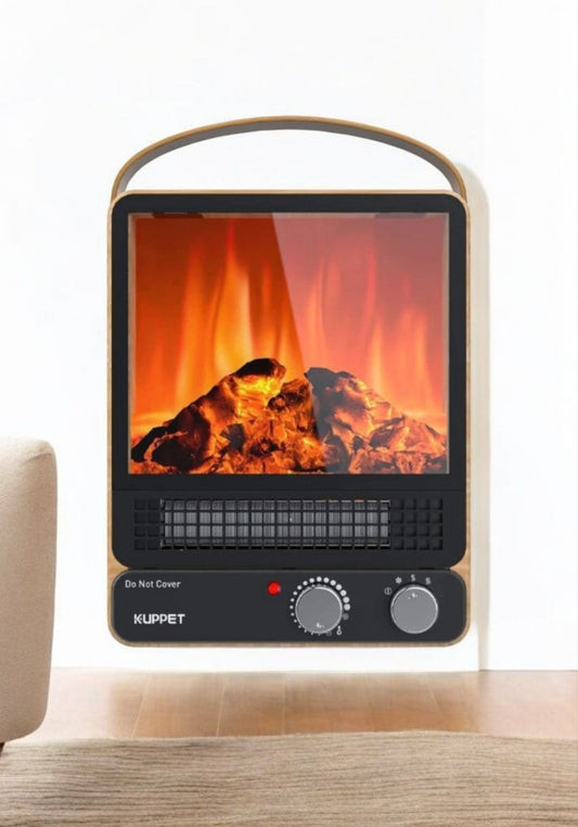 Heizstrahler Heizlüfter Elektrokamin Heizung