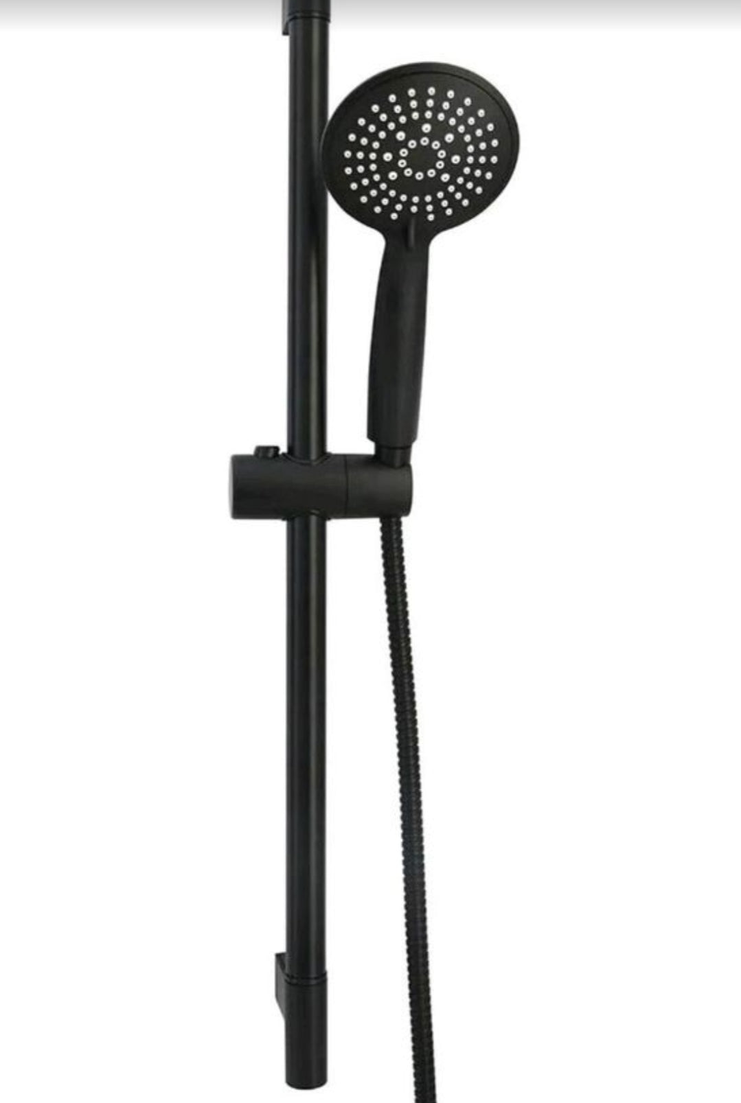 Duschgarnitur Duschset Schwarz