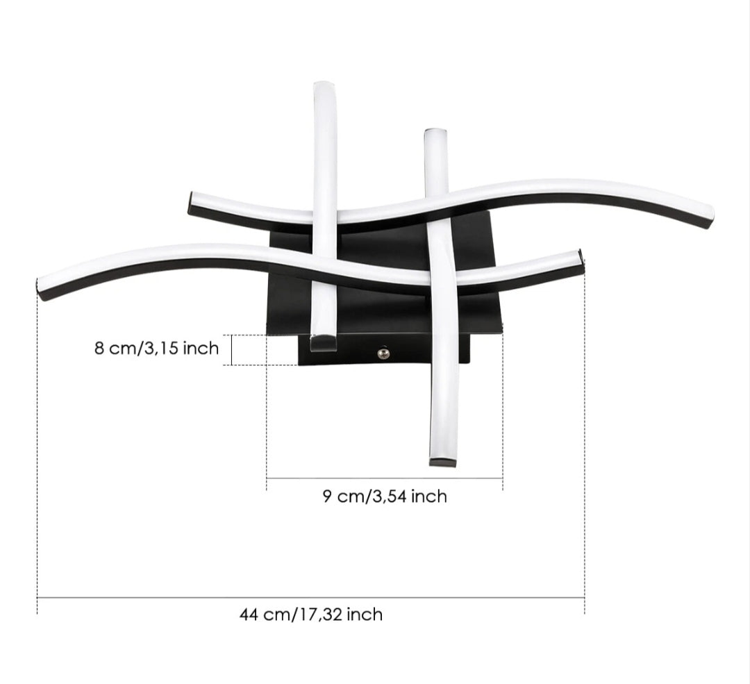 LED Deckenlampe Deckenleuchte Dimmbar