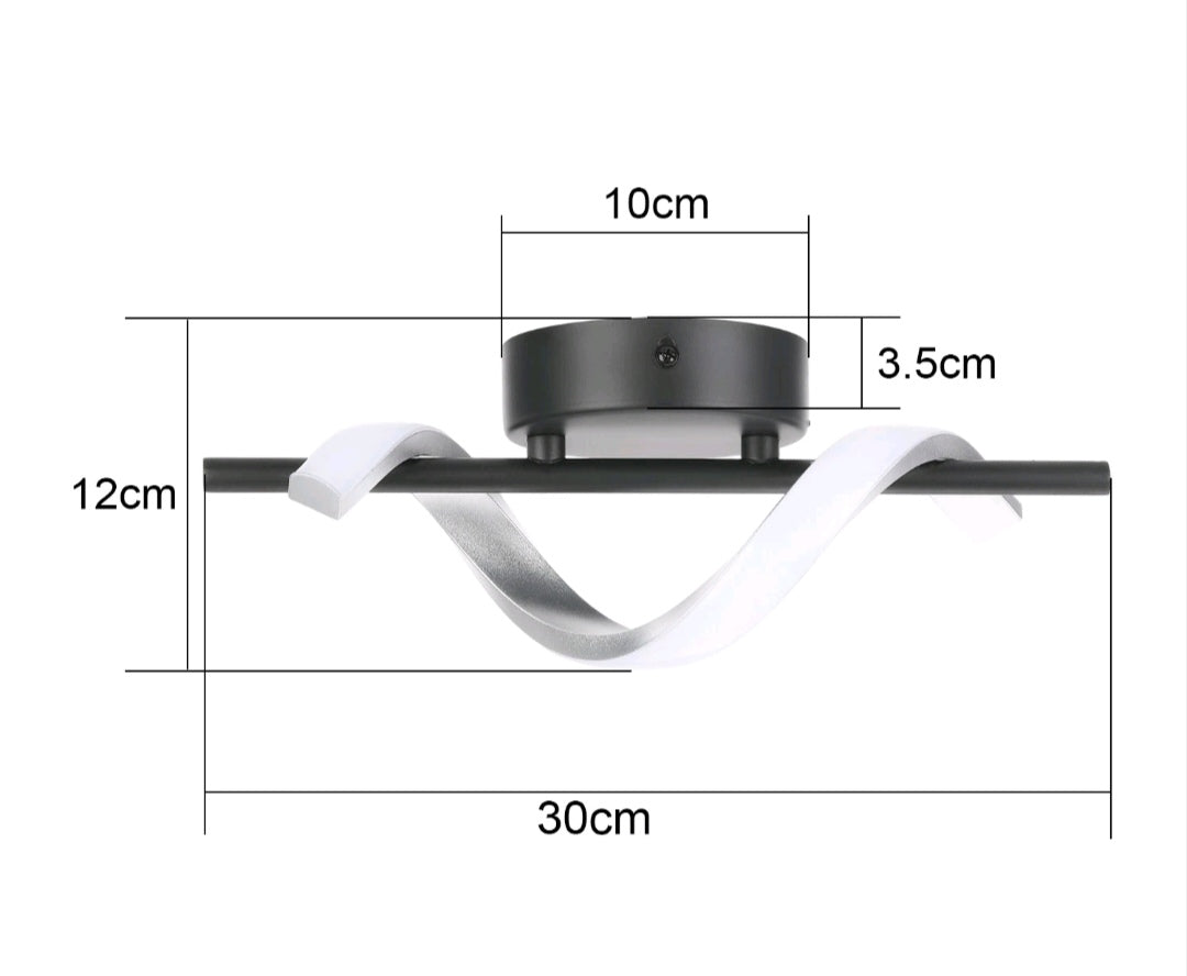 LED Wandleuchte Wandlampe Innenbereich Modern