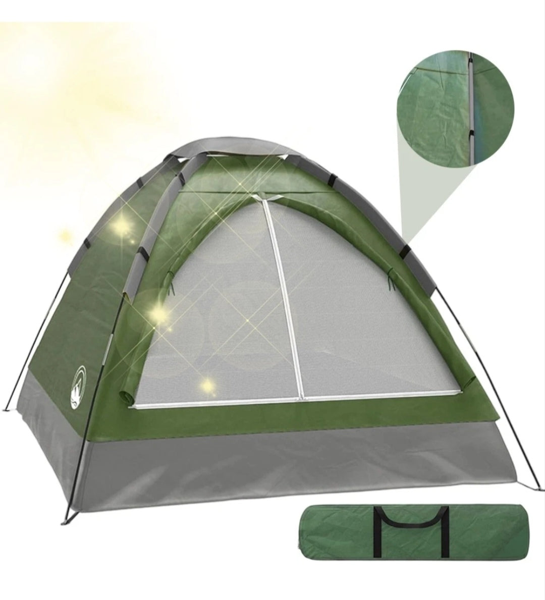 Campingzelt Pop Up Zelt Wurfzelt Wasserfest