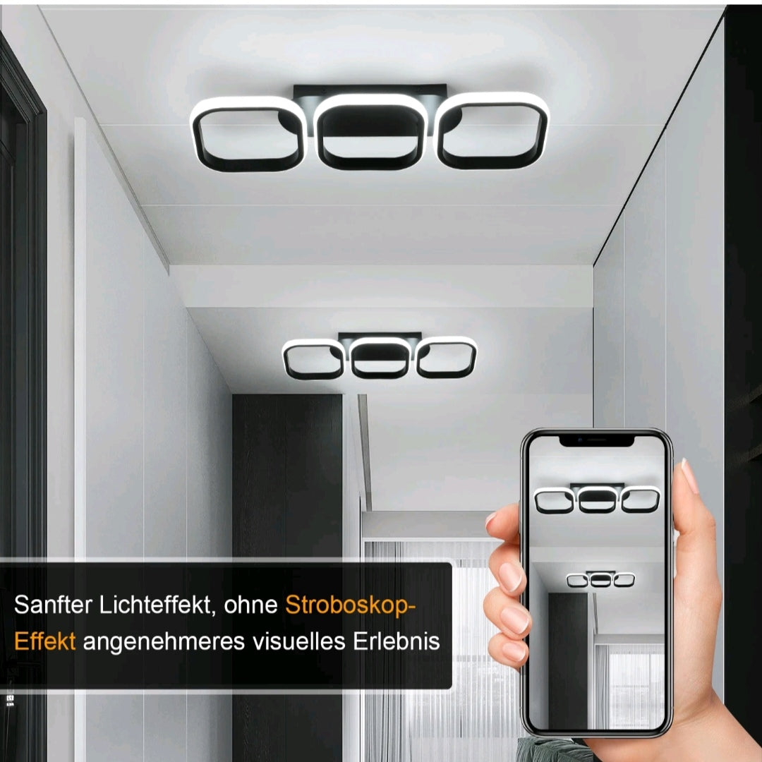 LED Deckenlampe Deckenleuchte 3 Farbig Modern