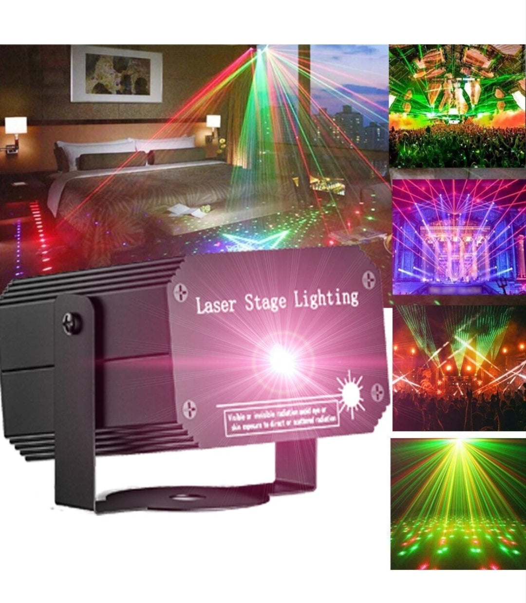 Laser Licht Bühnenlicht Party Disco Licht