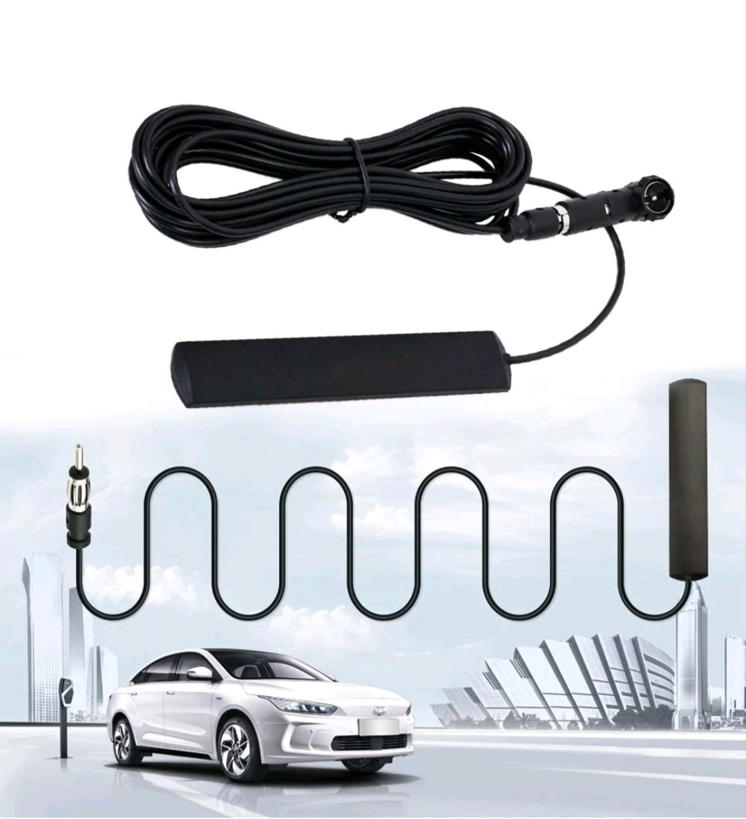 Auto DAB Antenne PKW Radio Antenne