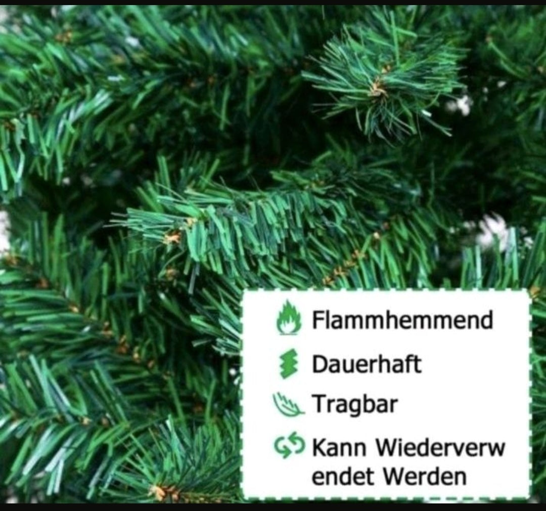 Weihnachtsbaum Tannenbaum 210cm Künstlich