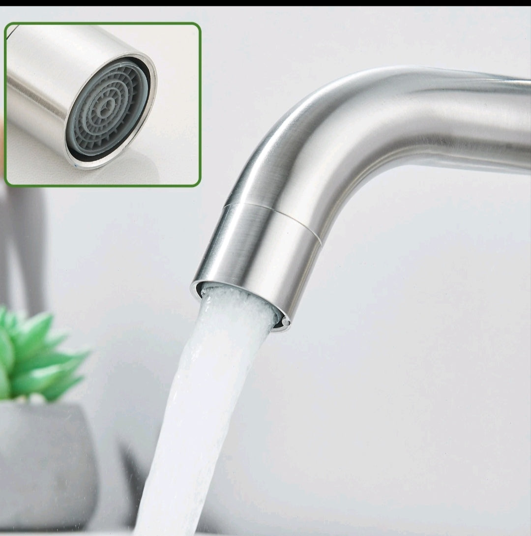 Bad Waschbecken Wasserhahn Armatur Edelstahl